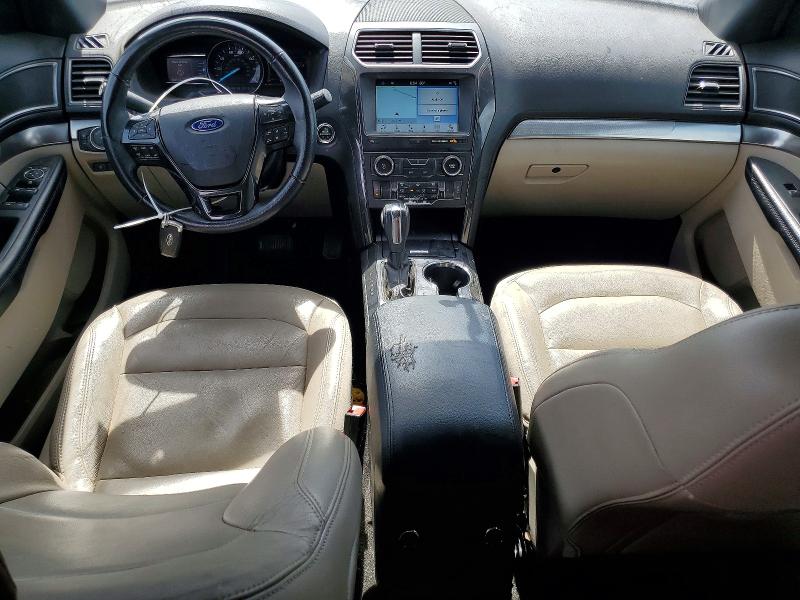52393816 :رقم المزاد ، 1FM5K7D87JGB90733 vin ، 2018 Ford Explorer مزاد بيع