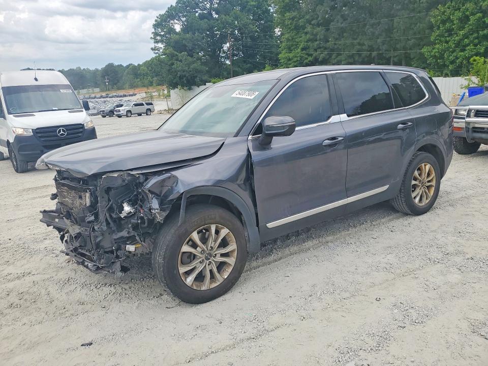 Продаж на аукціоні авто 2022 Kia Telluride, vin: 5XYP2DHC0NG242576, номер лоту: 54087906