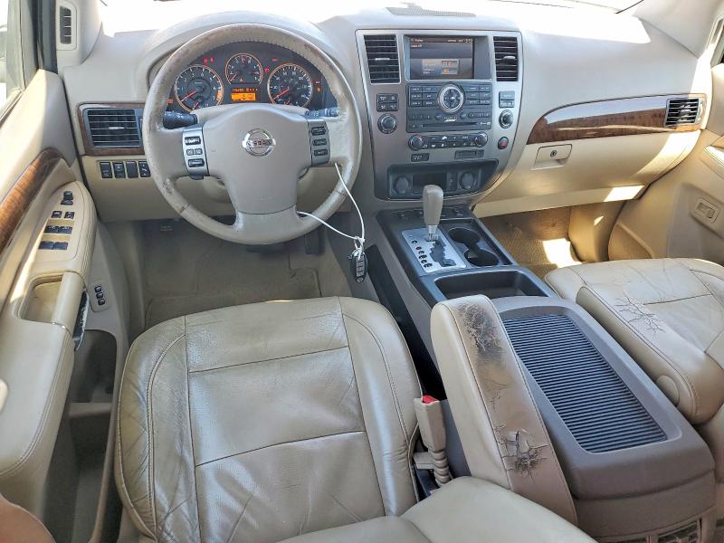 2011 Nissan Armada მანქანა იყიდება აუქციონზე, vin: 5N1AA0NF8BN608106, აუქციონის ნომერი: 55005476