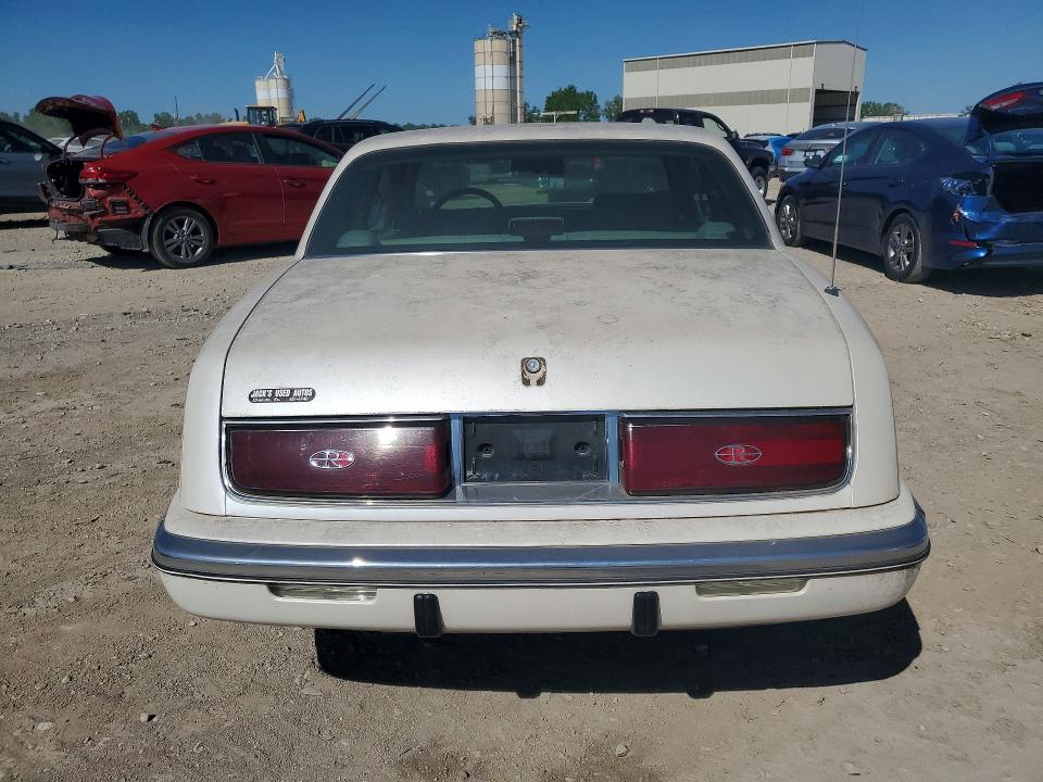 52781876 :رقم المزاد ، 1G4EZ13L8PU404069 vin ، 1993 Buick Riviera مزاد بيع