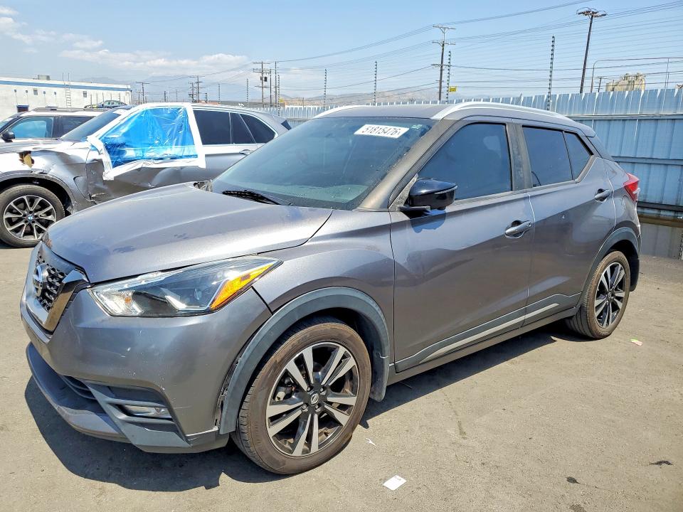 2019 Nissan Kicks მანქანა იყიდება აუქციონზე, vin: 3N1CP5CUXKL527007, აუქციონის ნომერი: 51815476