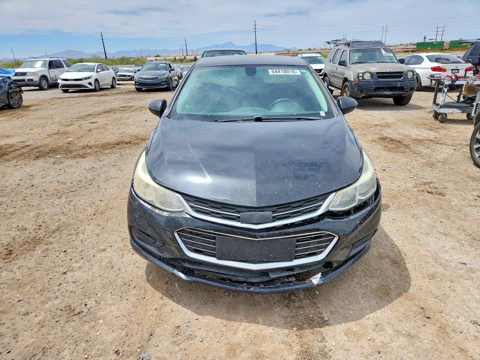 Продаж на аукціоні авто 2017 Chevrolet Cruze, vin: 1G1BC5SM6H7197815, номер лоту: 54418016