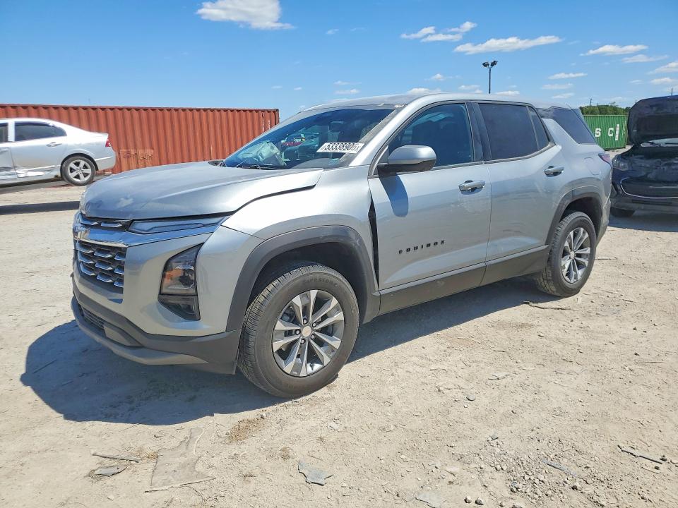 2026 Chevrolet Equinox მანქანა იყიდება აუქციონზე, vin: 3GNAXHEGXTL316377, აუქციონის ნომერი: 53338906