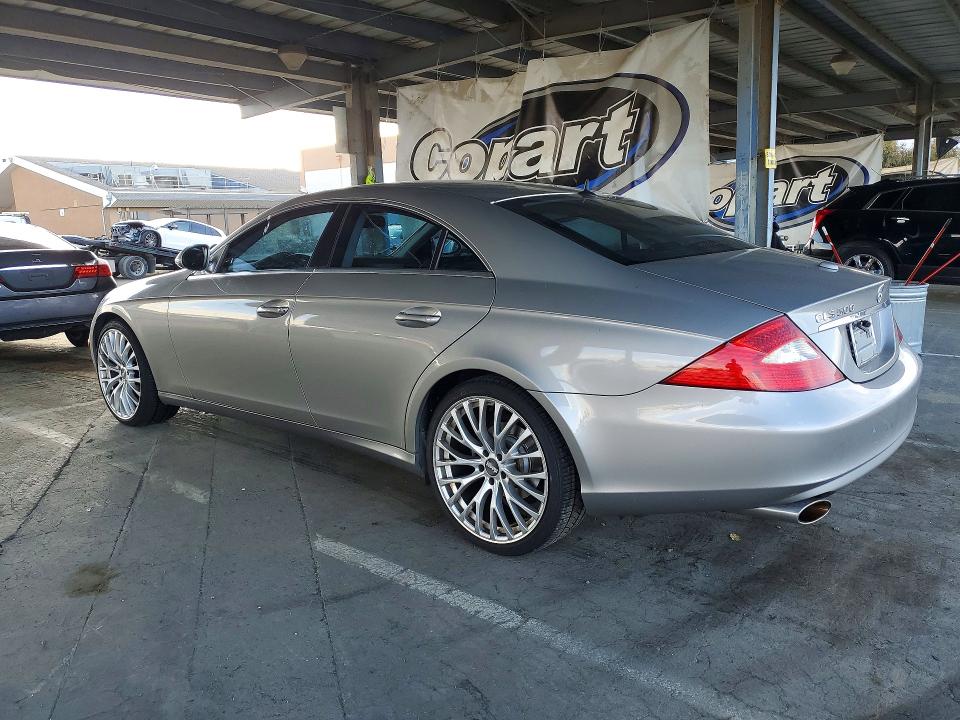 Aukcja sprzedaży 2006 Mercedes-benz Cls, vin: WDDDJ75X36A070436, numer aukcji: 50990996