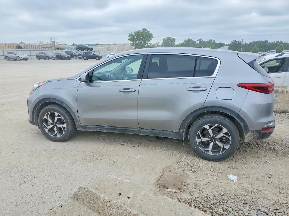 2022 Kia Sportage მანქანა იყიდება აუქციონზე, vin: KNDPM3AC4N7997452, აუქციონის ნომერი: 52600556