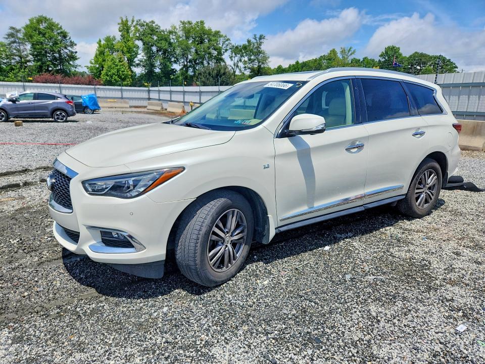 Продажа на аукционе авто 2020 Infiniti Qx60, vin: 5N1DL0MM3LC522142, номер лота: 54706066