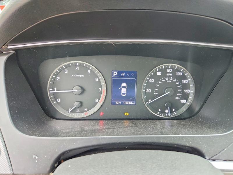 52750176 :رقم المزاد ، 5NPE24AF5HH506769 vin ، 2017 Hyundai Sonata مزاد بيع