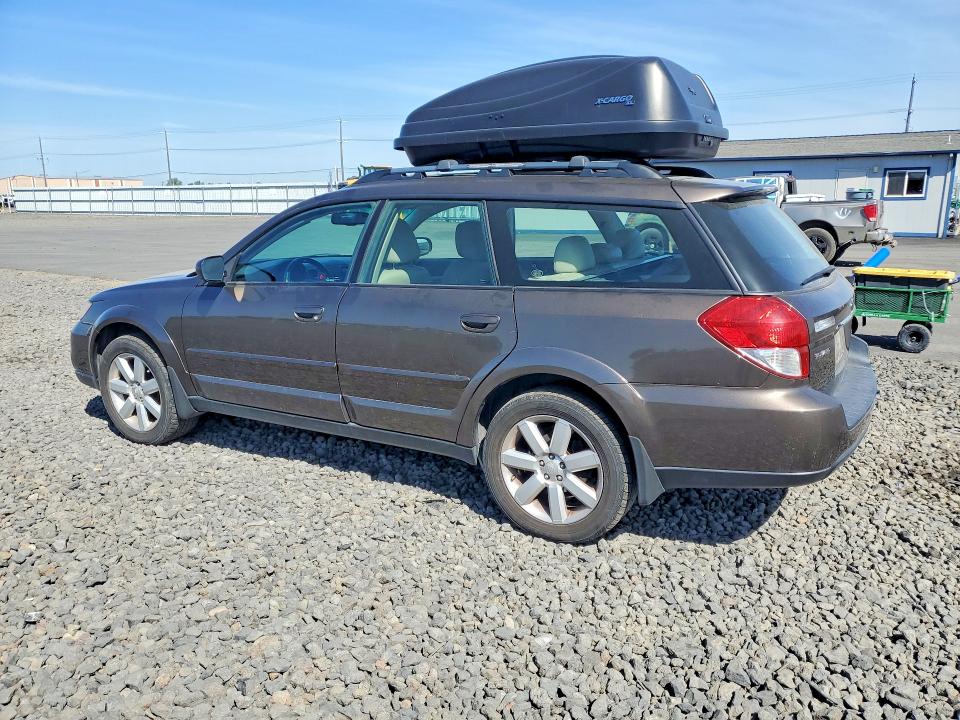 Продажа на аукционе авто 2008 Subaru Outback, vin: 4S4BP62C087326197, номер лота: 52044076