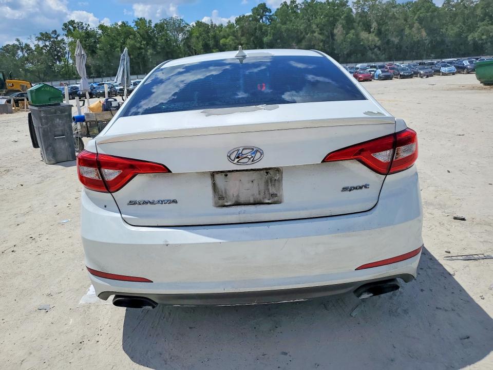 2016 Hyundai Sonata მანქანა იყიდება აუქციონზე, vin: 5NPE34AF5GH392512, აუქციონის ნომერი: 53548346