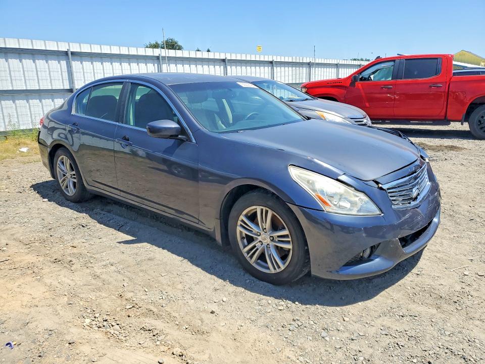 Aukcja sprzedaży 2013 Infiniti G37 Sedan, vin: JN1CV6AP3DM301313, numer aukcji: 53538186