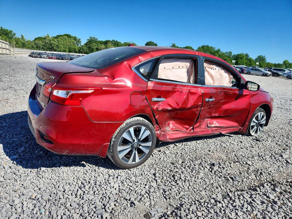 Продаж на аукціоні авто 2019 Nissan Sentra, vin: 3N1AB7AP4KY249819, номер лоту: 53542556