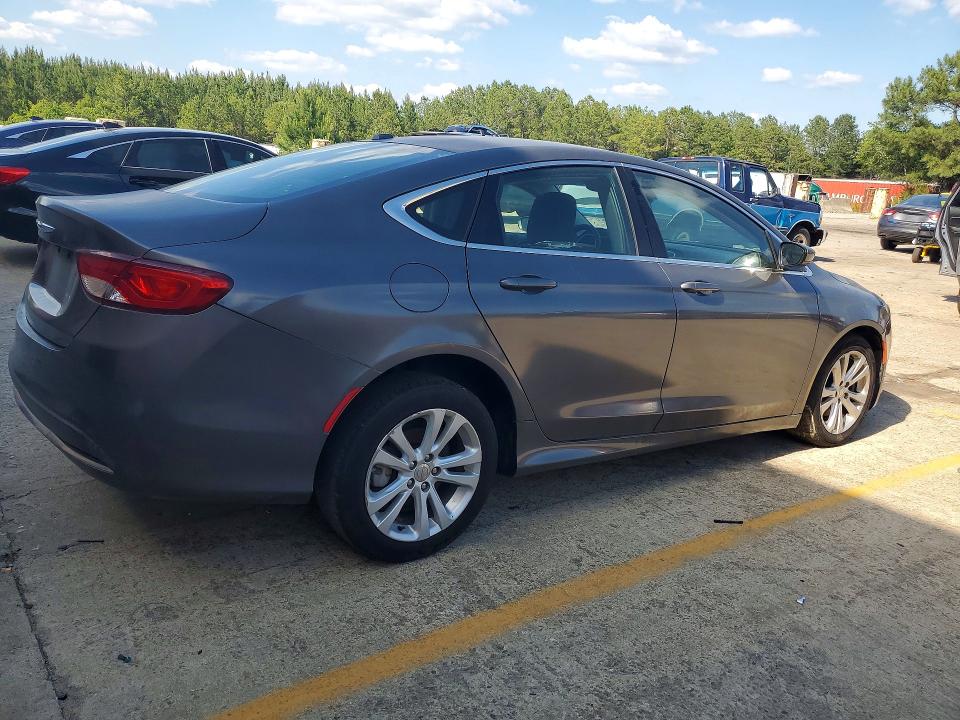 54064456 :رقم المزاد ، 1C3CCCAB2FN611542 vin ، 2015 Chrysler 200 مزاد بيع