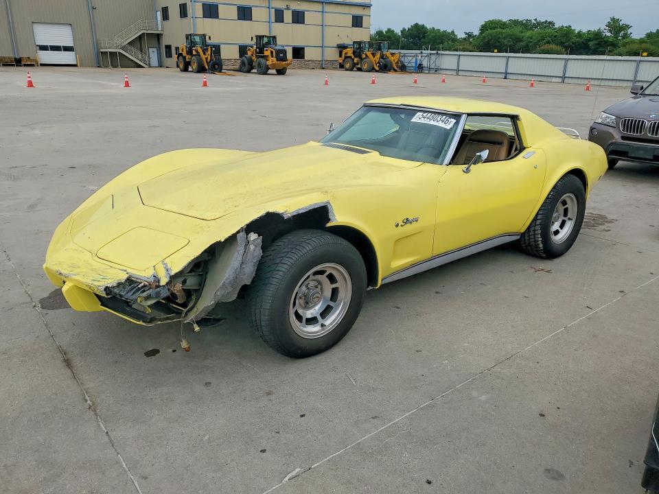 Продаж на аукціоні авто 1974 Chev Corvette, vin: 1Z37J4S424130, номер лоту: 54480346