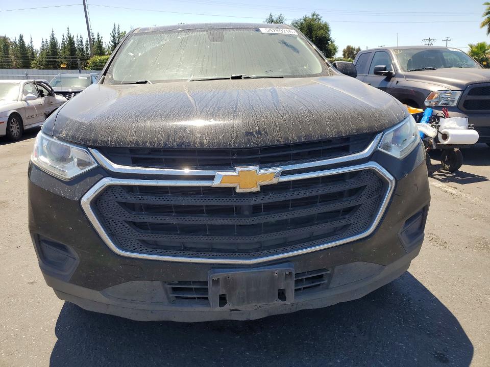2018 Chevrolet Traverse მანქანა იყიდება აუქციონზე, vin: 1GNERFKW7JJ198319, აუქციონის ნომერი: 54789216