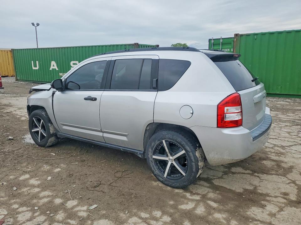 52471546 :رقم المزاد ، 1J8FT47058D783358 vin ، 2008 Jeep Compass مزاد بيع