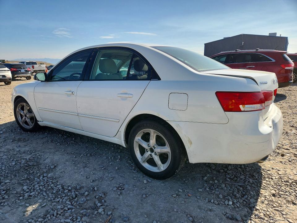 Продажа на аукционе авто 2007 Hyundai Sonata, vin: 5NPEU46F17H219298, номер лота: 52400516