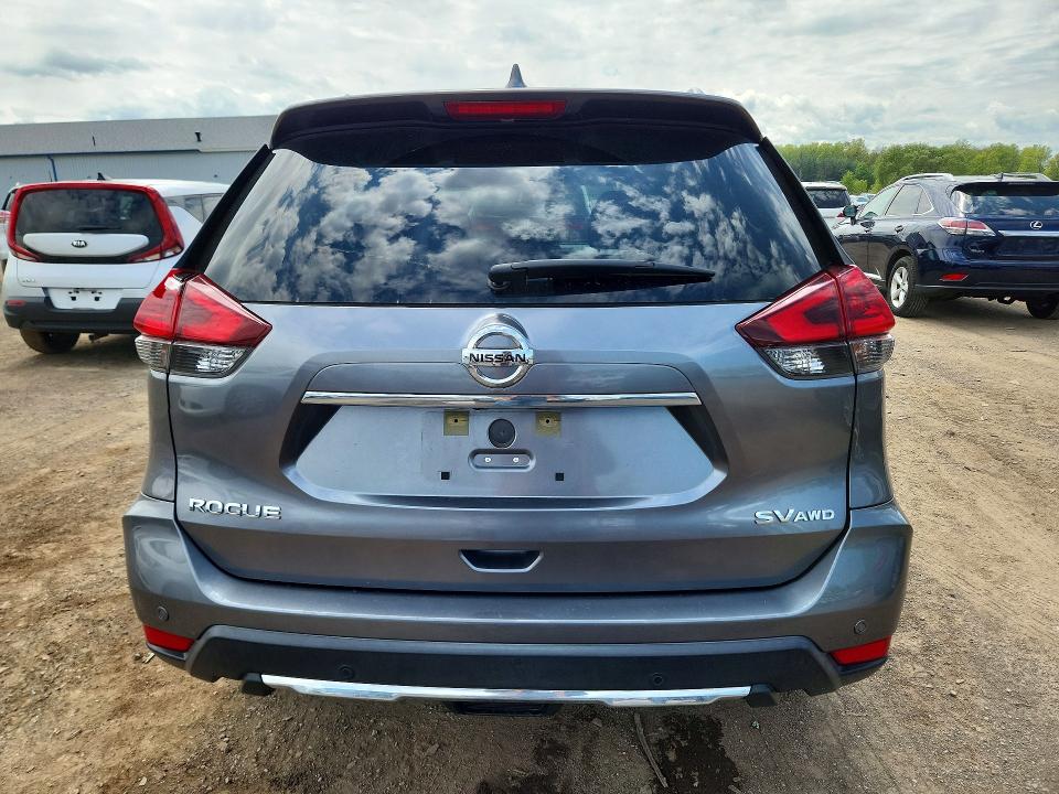 2020 Nissan Rogue მანქანა იყიდება აუქციონზე, vin: KNMAT2MV6LP515576, აუქციონის ნომერი: 51715656