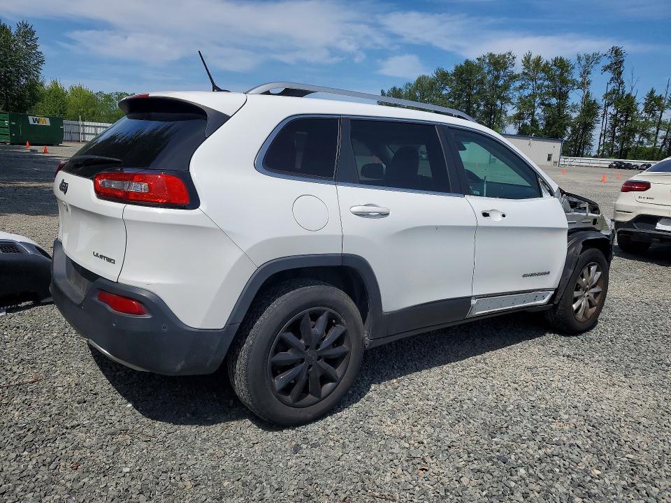 2014 Jeep Cherokee მანქანა იყიდება აუქციონზე, vin: 1C4PJMDS2EW191732, აუქციონის ნომერი: 53295866
