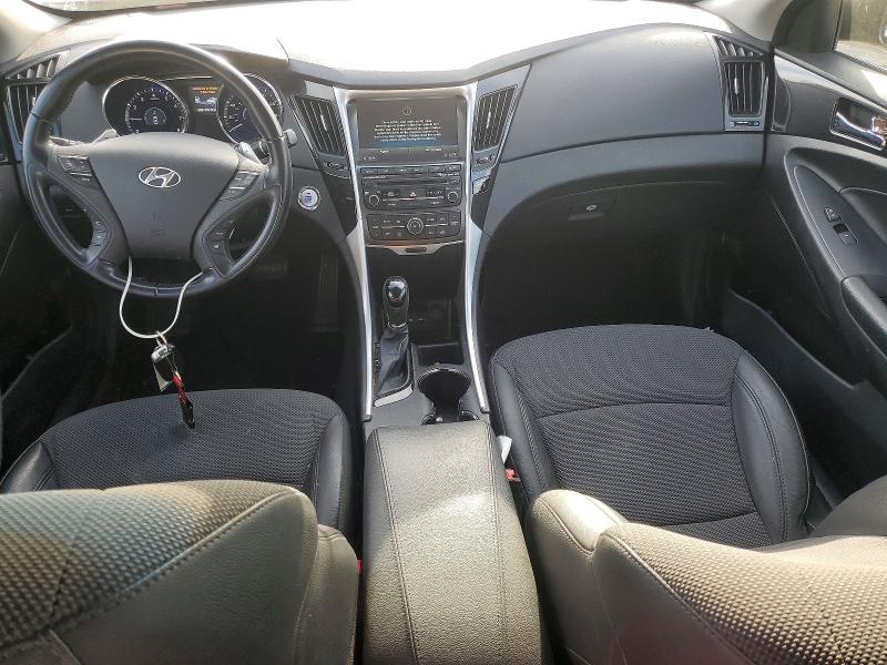 55019256 :رقم المزاد ، 5NPEC4AC3EH901936 vin ، 2014 Hyundai Sonata مزاد بيع
