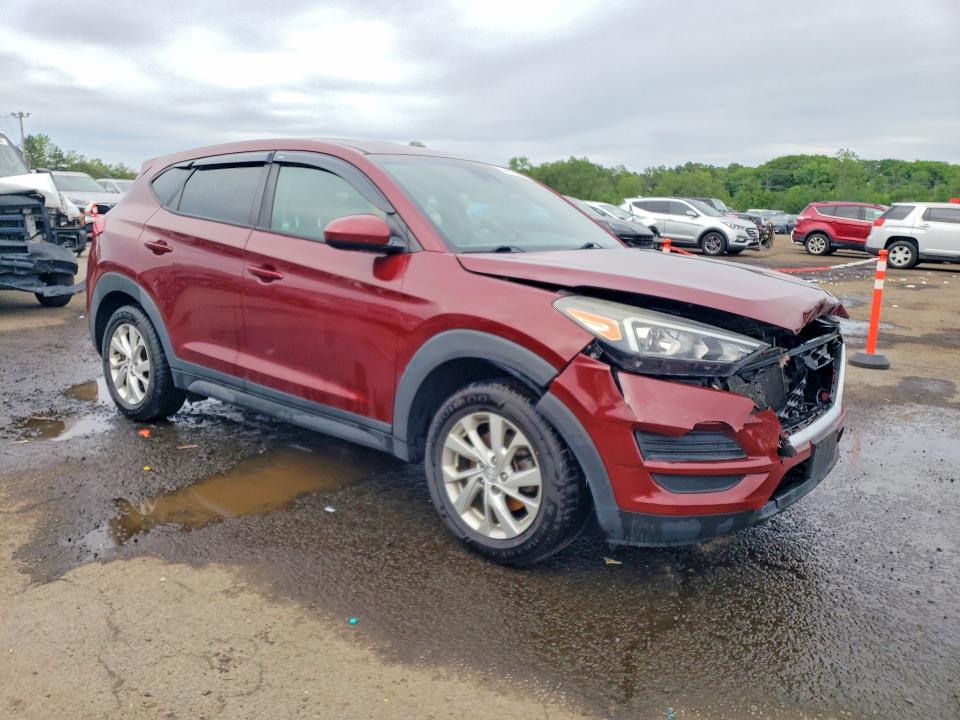 2019 Hyundai Tucson მანქანა იყიდება აუქციონზე, vin: KM8J2CA40KU979172, აუქციონის ნომერი: 54415836
