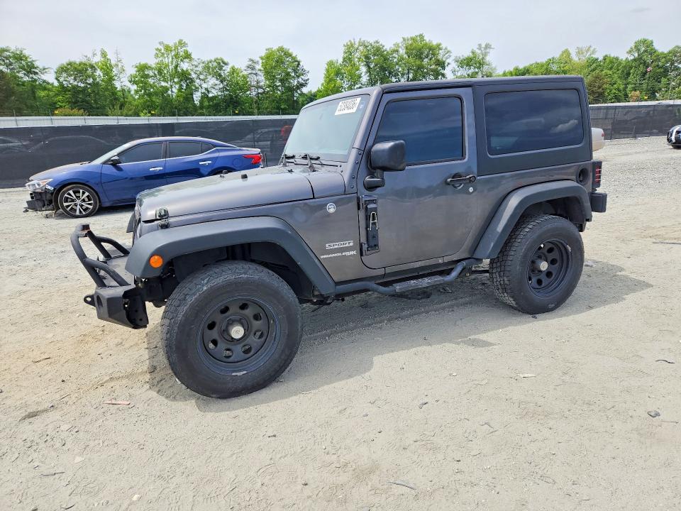 52384036 :رقم المزاد ، 1C4AJWAG8JL831455 vin ، 2018 Jeep Wrangler مزاد بيع