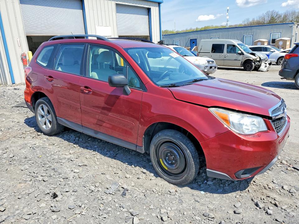Продажа на аукционе авто 2015 Subaru Forester, vin: JF2SJABC1FH527270, номер лота: 52115606