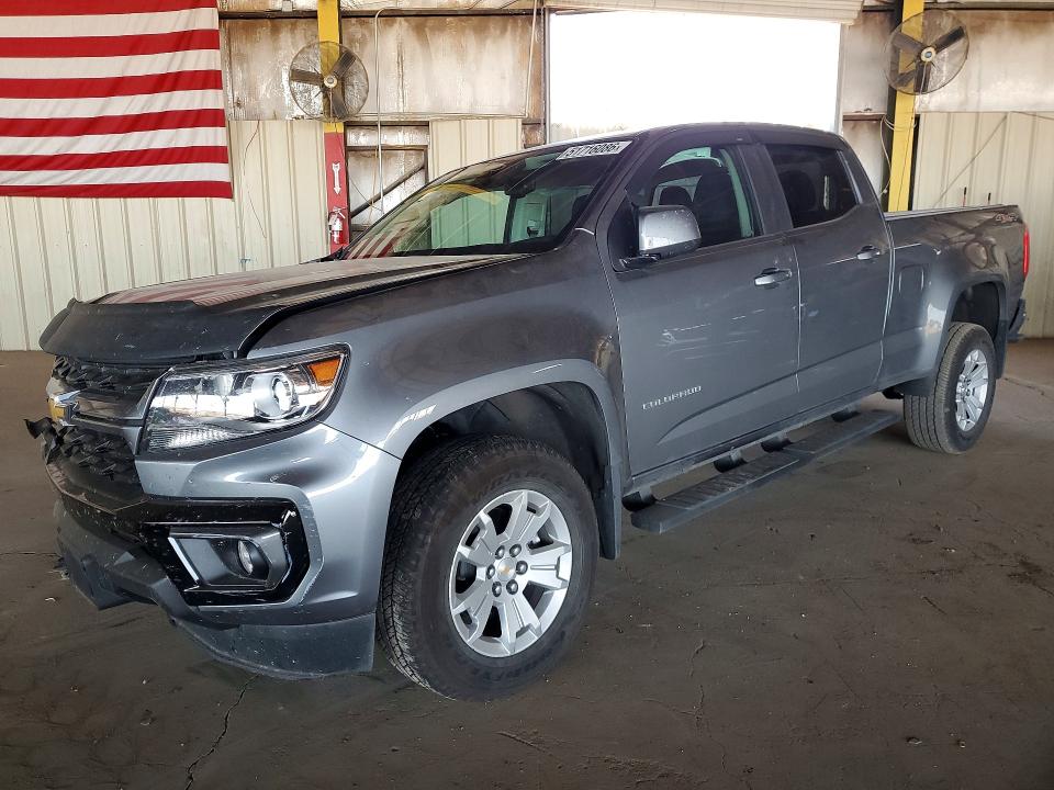 51716086 :رقم المزاد ، 1GCGTCEN7M1119692 vin ، 2021 Chevrolet Colorado مزاد بيع