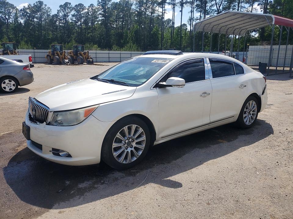 Aukcja sprzedaży 2013 Buick Lacrosse, vin: 1G4GC5E34DF195038, numer aukcji: 52411996