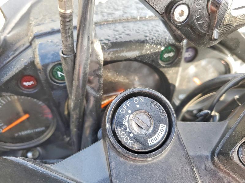 52765086 :رقم المزاد ، JKAEXMJ12ADA57551 vin ، 2010 Kawasaki Ex250 مزاد بيع