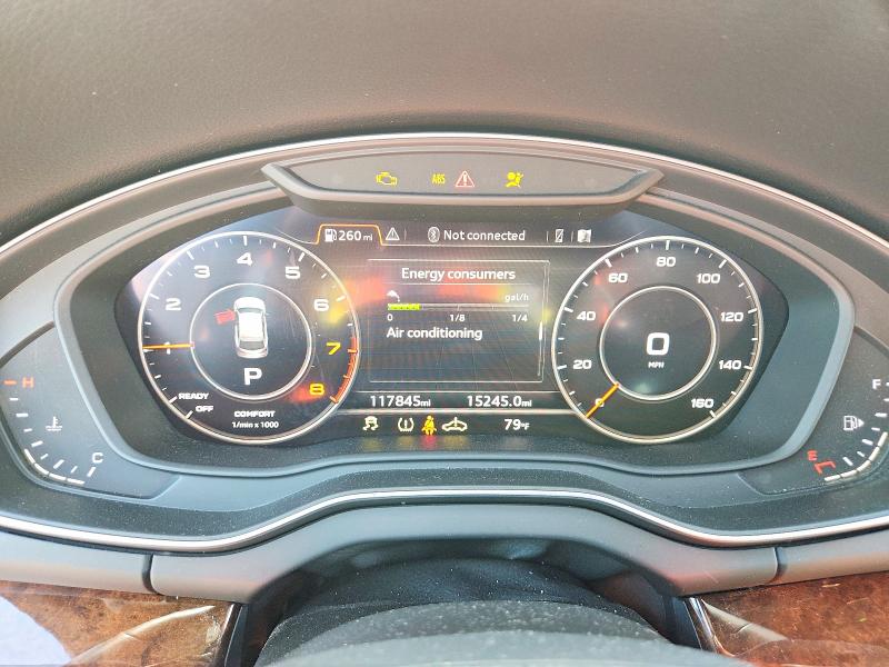 51878666 :رقم المزاد ، WA1BNAFY5K2132069 vin ، 2019 Audi Q5 مزاد بيع