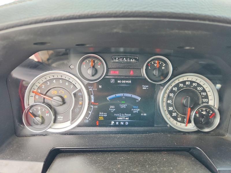 Продажа на аукционе авто 2014 Ram 1500, vin: 1C6RR7UT3ES133803, номер лота: 52315556