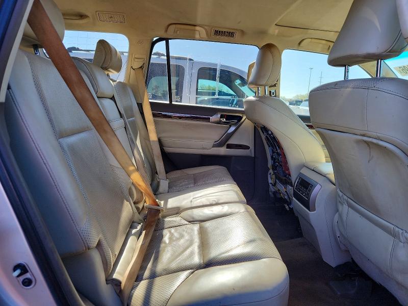 2012 Lexus Gx მანქანა იყიდება აუქციონზე, vin: JTJBM7FX4C5039270, აუქციონის ნომერი: 52315696