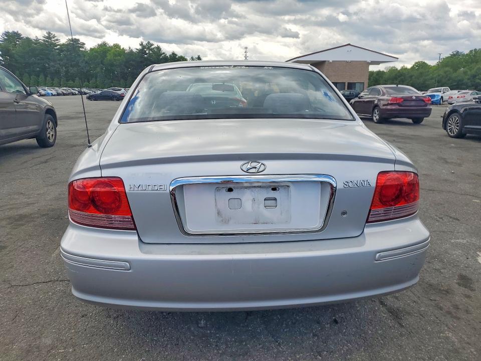 2003 Hyundai Sonata მანქანა იყიდება აუქციონზე, vin: KMHWF25S73A812792, აუქციონის ნომერი: 55106046