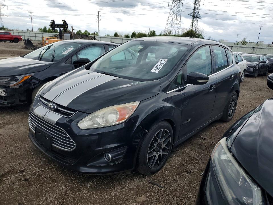 51972206 :رقم المزاد ، 1FADP5BU1EL509360 vin ، 2014 Ford C-max مزاد بيع