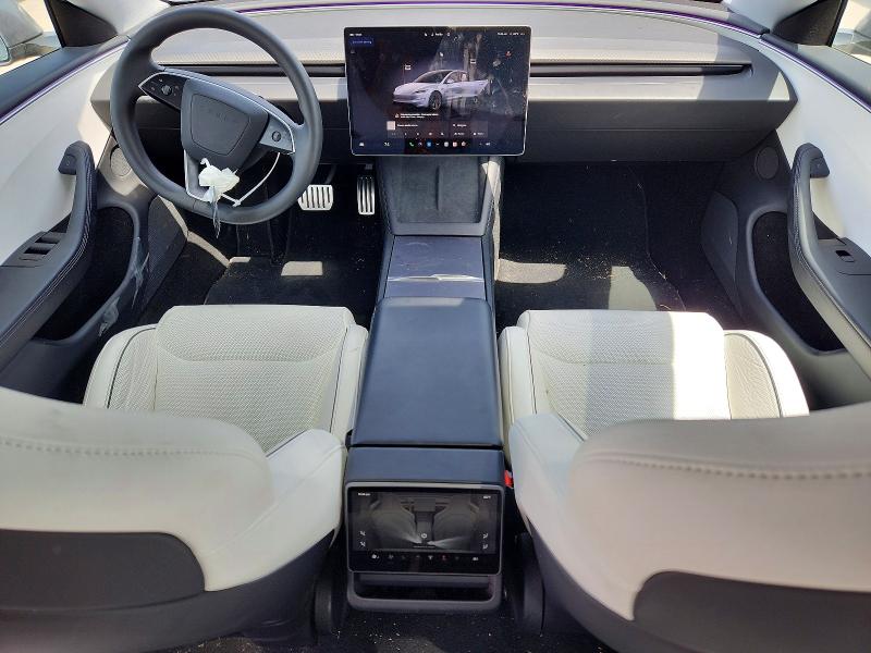 Aukcja sprzedaży 2024 Tesla Model 3, vin: 5YJ3E1ET8RF865224, numer aukcji: 53951216