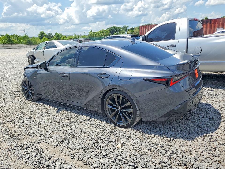 54583486 :رقم المزاد ، JTHGZ1B23S5094565 vin ، 2025 Lexus Is 350 مزاد بيع