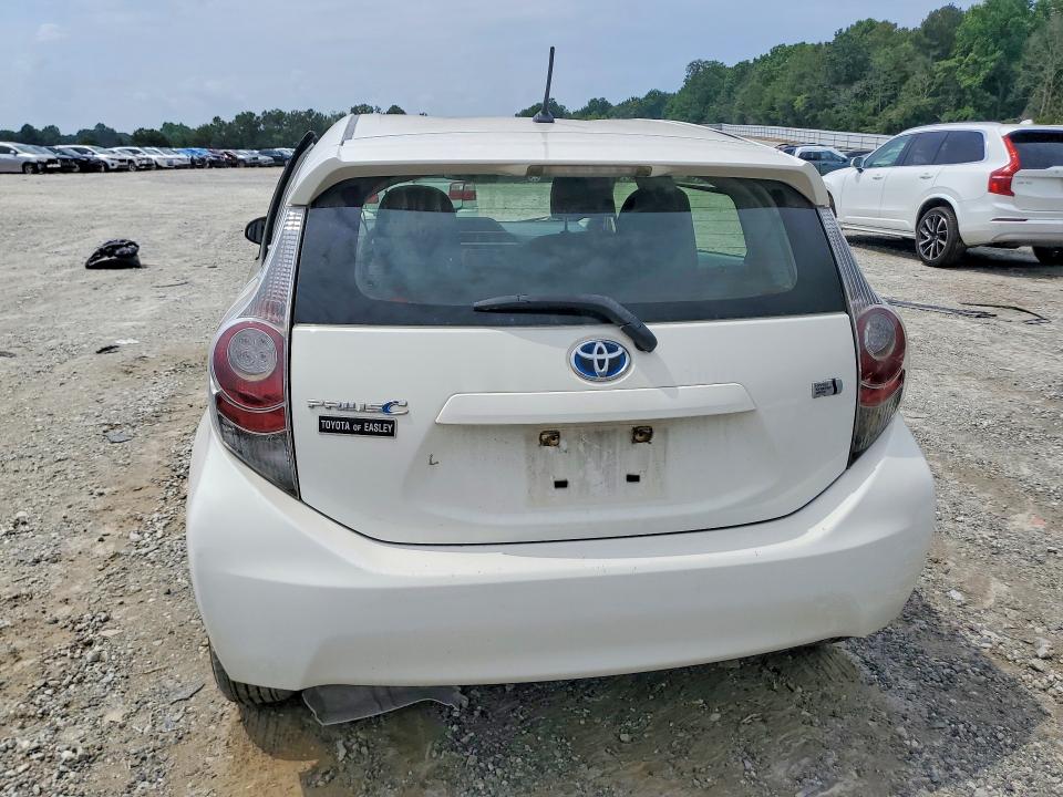 Aukcja sprzedaży 2013 Toyota Prius C, vin: JTDKDTB3XD1536962, numer aukcji: 54388516