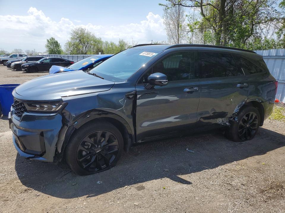 Auction sale of the 2023 Kia Sorento, vin: 5XYRKDLF0PG193277, lot number: 53758876