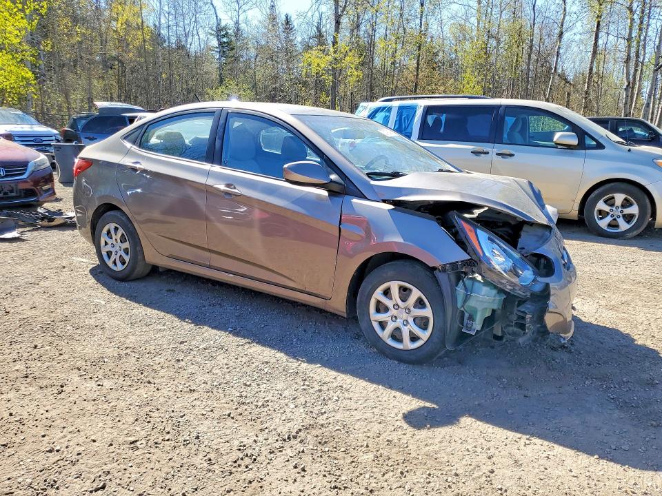 Продажа на аукционе авто 2013 Hyundai Accent, vin: KMHCT4AE9DU511397, номер лота: 50190496