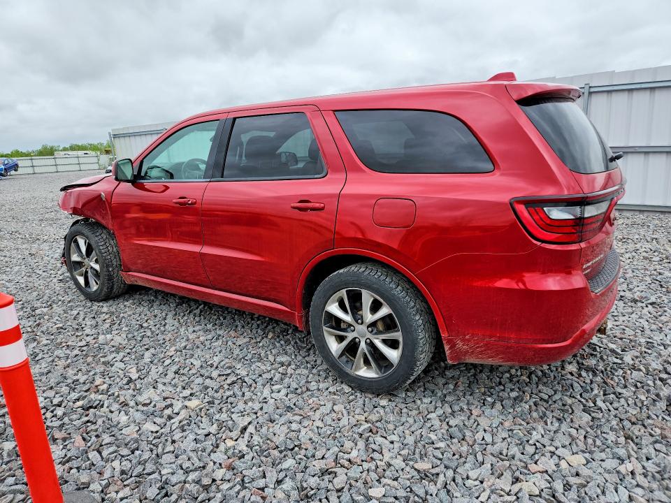 53790136 :رقم المزاد ، 1C4SDJCT7EC332838 vin ، 2014 Dodge Durango مزاد بيع