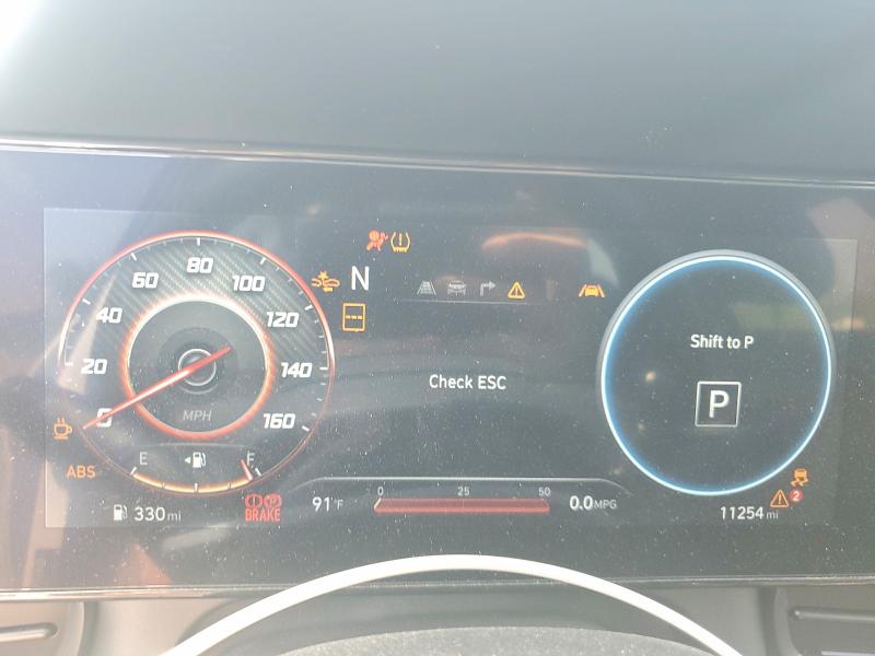 54085776 :رقم المزاد ، KMHLR4DF2SU075721 vin ، 2025 Hyundai Elantra مزاد بيع