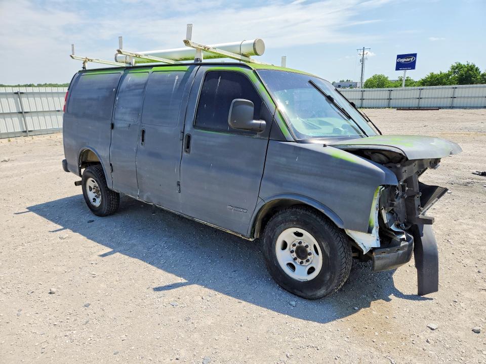 Aukcja sprzedaży 2006 Chevrolet Express 2500, vin: 1GCGG25VX61230366, numer aukcji: 53805456