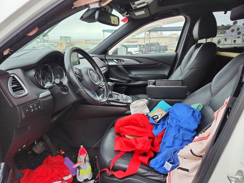 53089306 :رقم المزاد ، JM3TCADY3H0129833 vin ، 2017 Mazda Cx-9 مزاد بيع