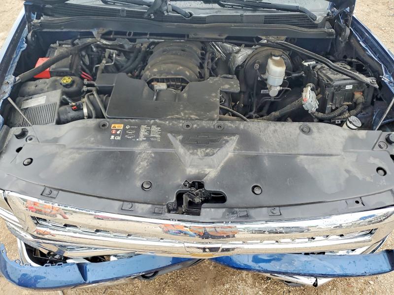 Auction sale of the 2015 Chevrolet Silverado, vin: 3GCUKRECXFG430318, lot number: 53809516