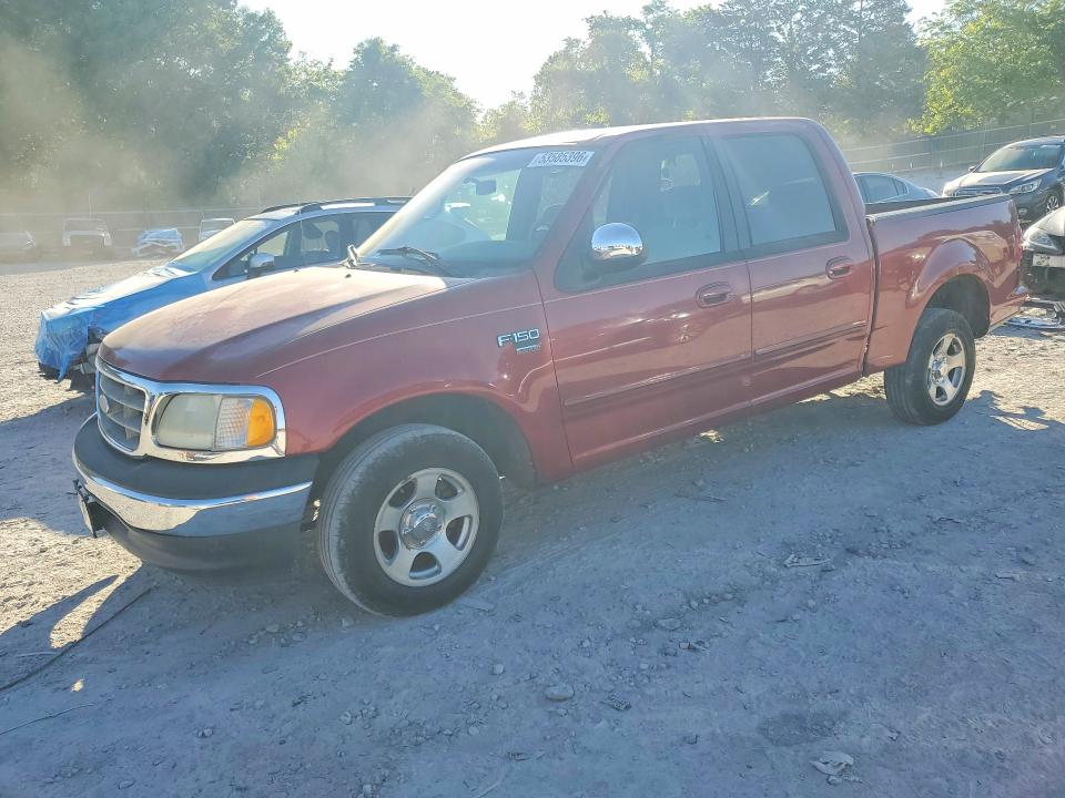 2001 Ford F150 მანქანა იყიდება აუქციონზე, vin: 1FTRW07641KC47334, აუქციონის ნომერი: 53585396