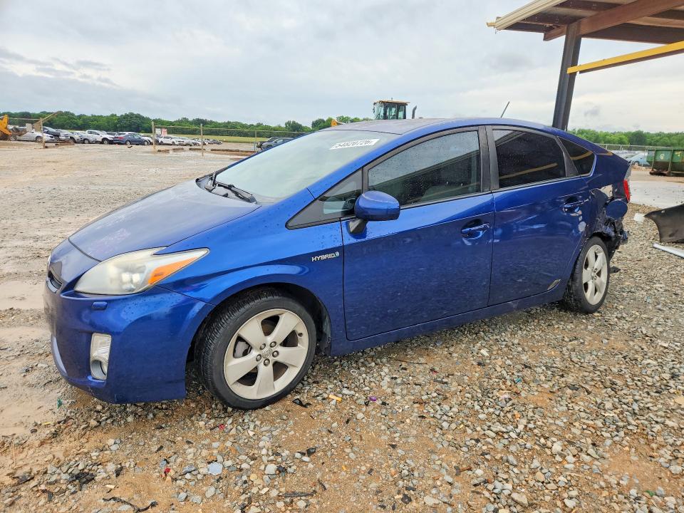 Продажа на аукционе авто 2010 Toyota Prius, vin: JTDKN3DU9A0105209, номер лота: 54820726