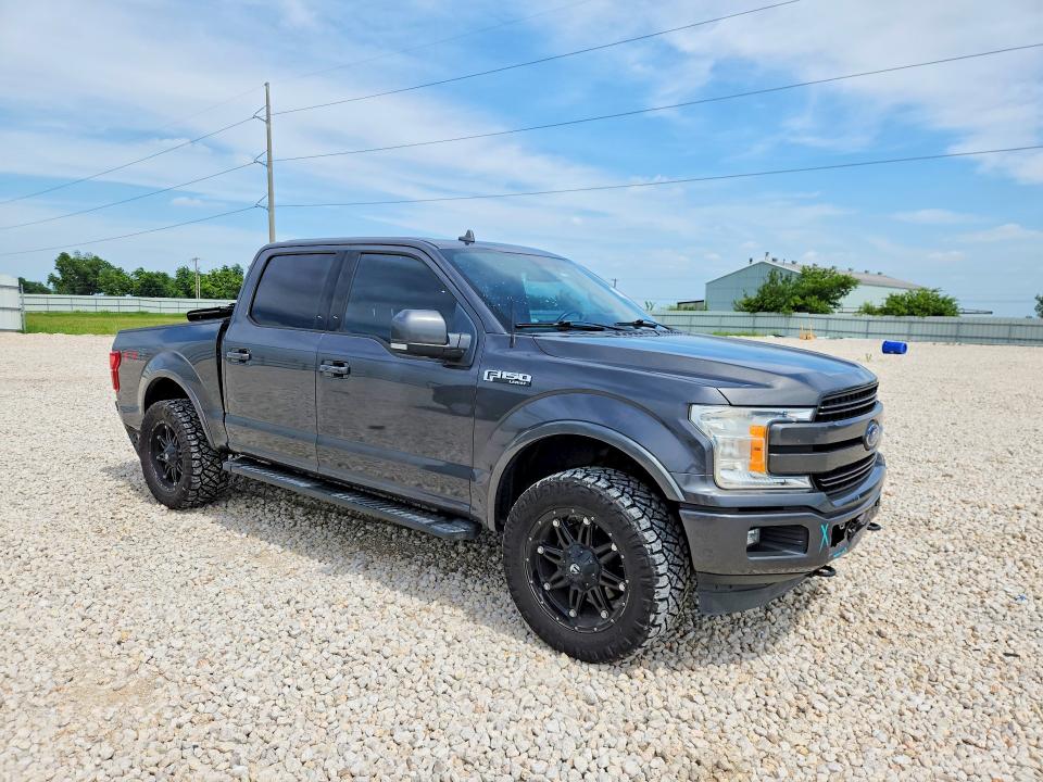 54767576 :رقم المزاد ، 1FTEW1E57JKE39345 vin ، 2018 Ford F150 مزاد بيع
