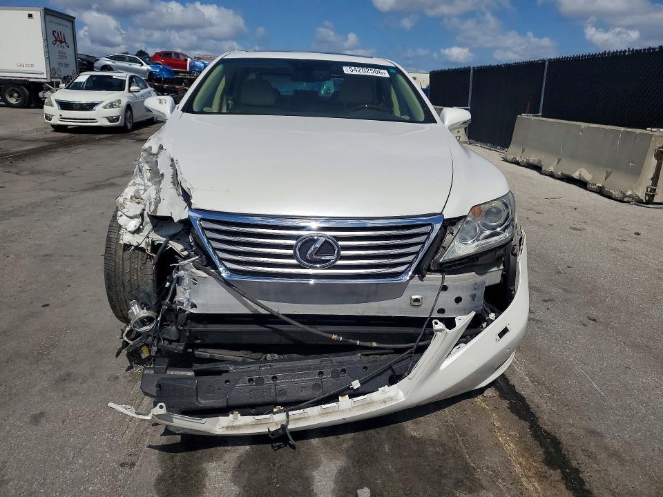 54202506 :رقم المزاد ، JTHBL5EFXA5101429 vin ، 2010 Lexus Ls مزاد بيع