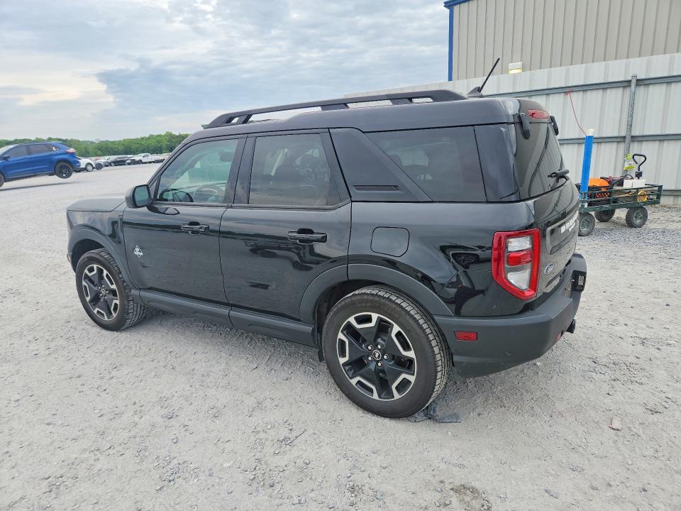 Aukcja sprzedaży 2023 Ford Bronco Sport, vin: 3FMCR9C69PRD34640, numer aukcji: 52578916