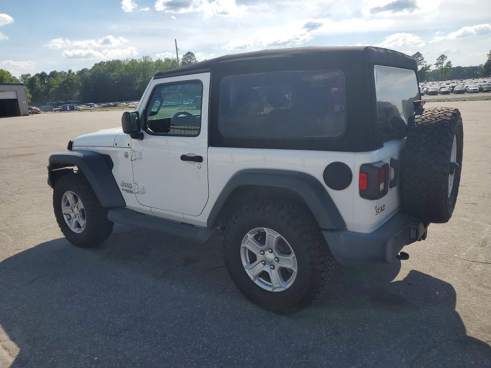 52236126 :رقم المزاد ، 1C4HJXAG5MW564010 vin ، 2021 Jeep Wrangler مزاد بيع